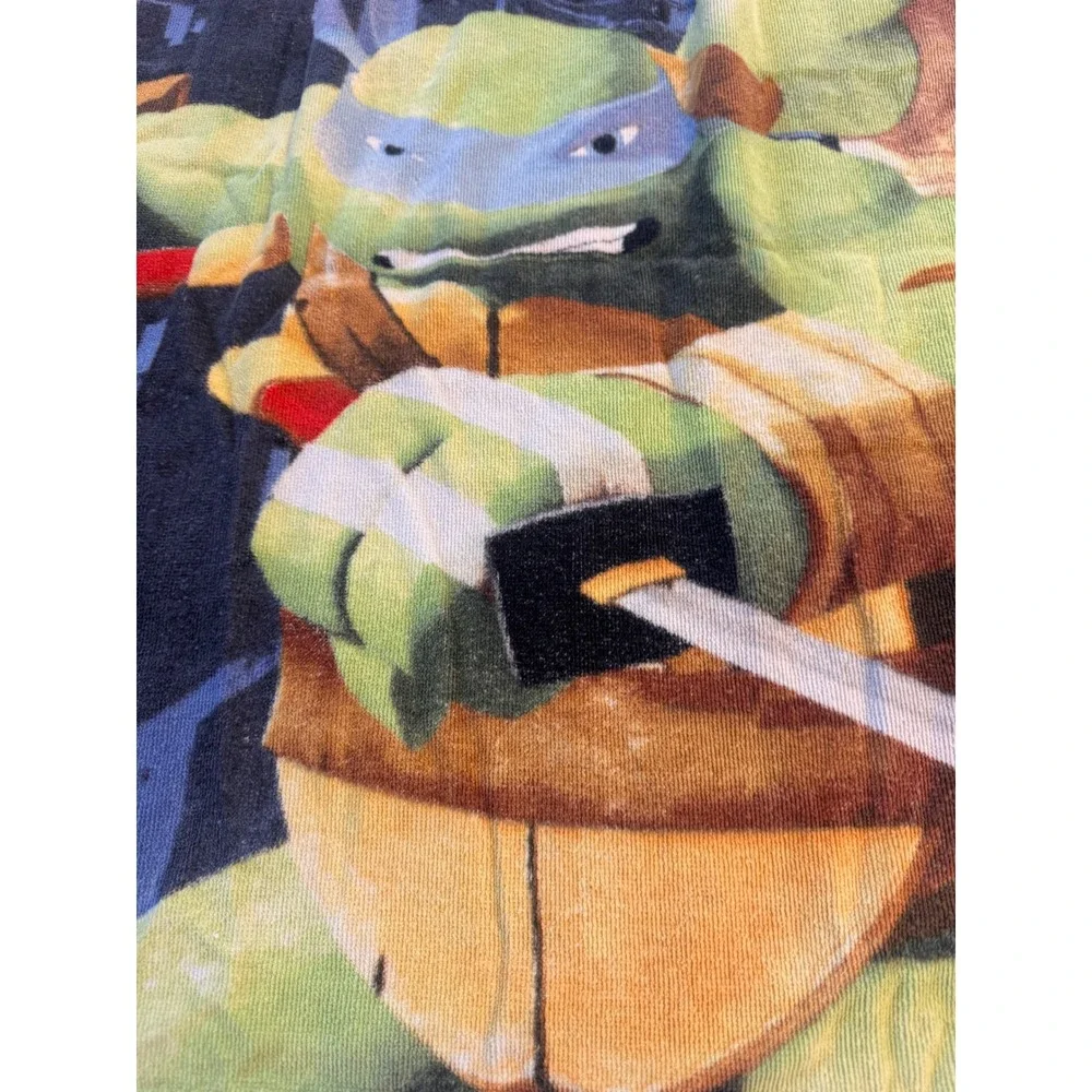 Nickelodeon TMNT Teenage Mutant Ninja Turtles Kids Beach Pool Towel 26x51